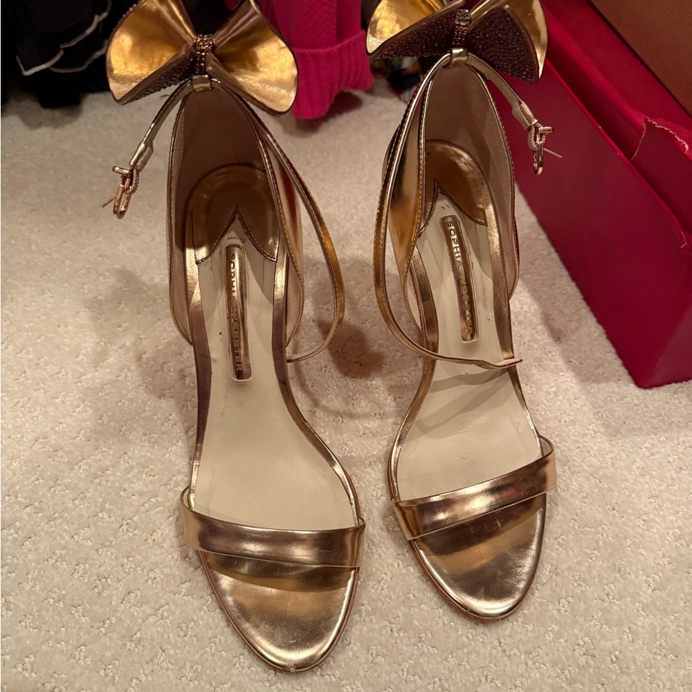 Sophia Webster maya bow heels
